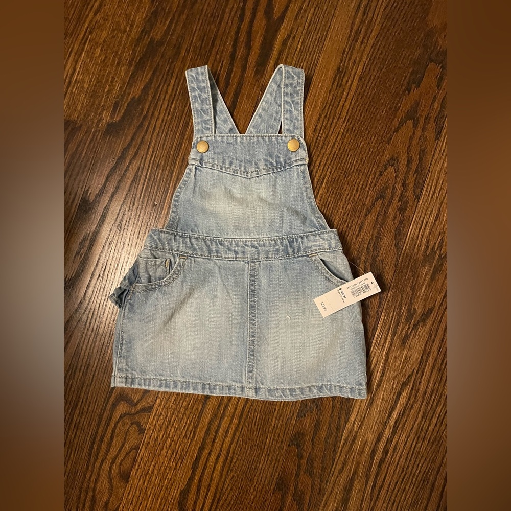 Old navy 6-12 month baby girl denim dress